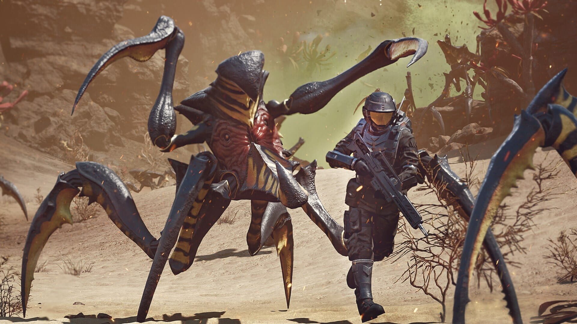 Foto do jogo Starship Troopers: Extermination - Warrior Tiger Bundle