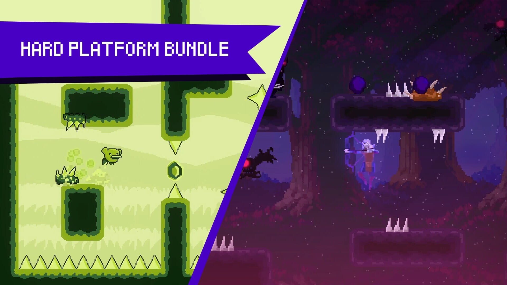 Foto do jogo Hard Platformers Bundle