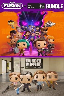 Foto do jogo Funko Fusion: The Office Cameo Pack Bundle