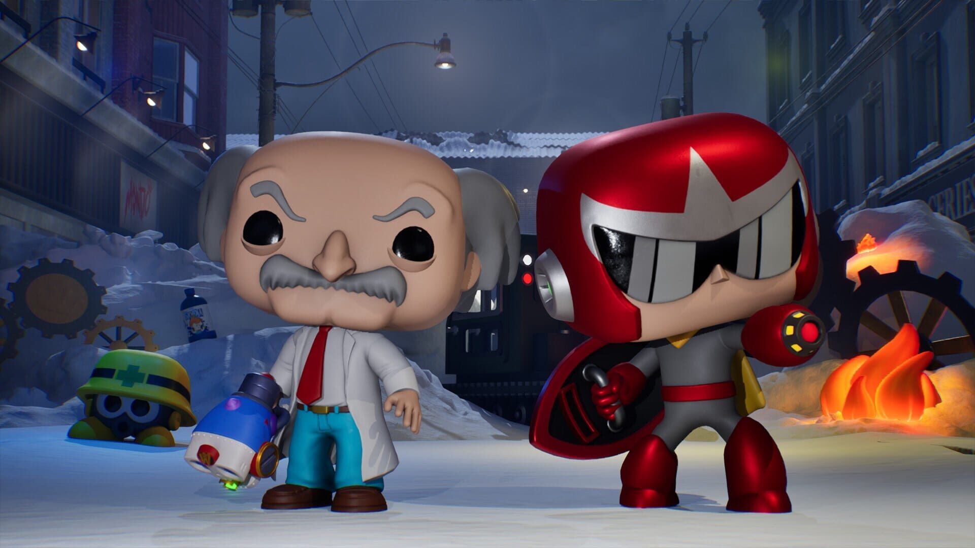 Foto do jogo Funko Fusion: Mega Man Pack Bundle
