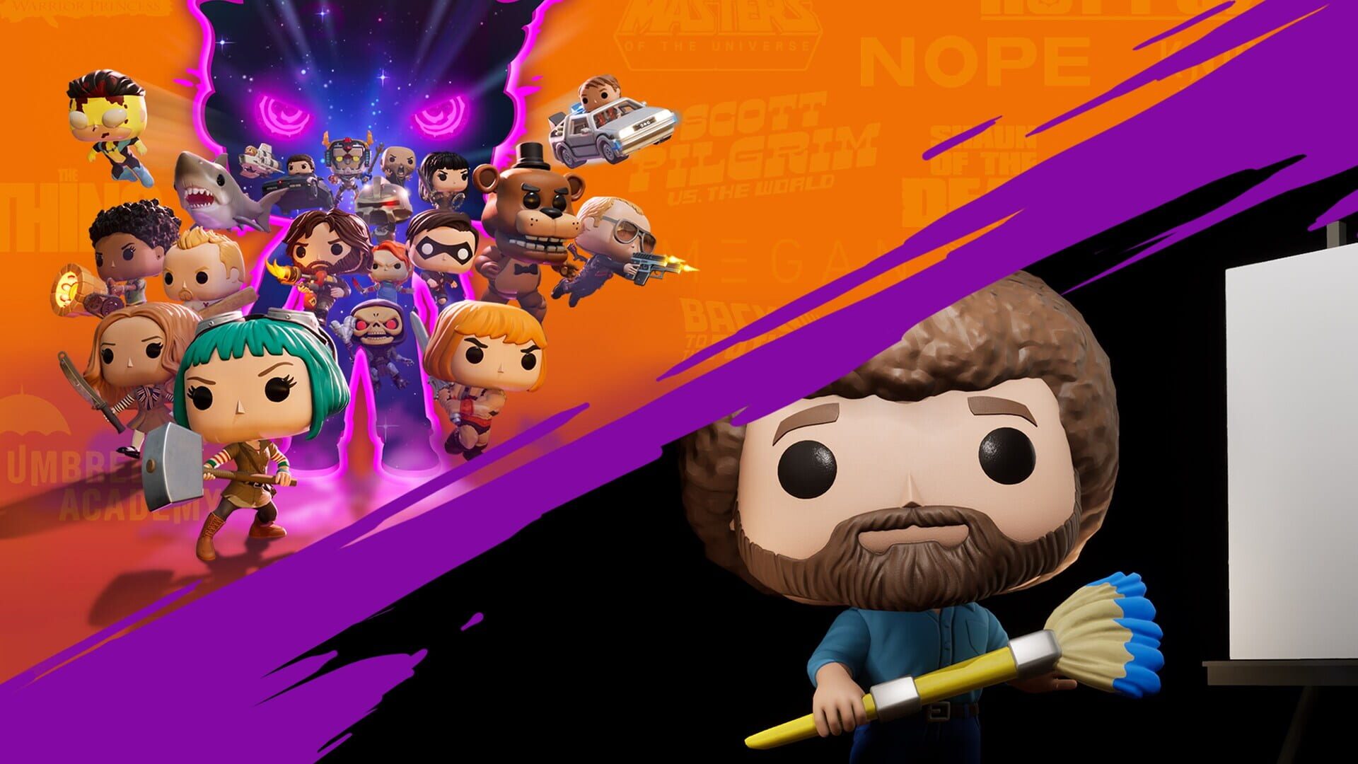 Foto do jogo Funko Fusion: Happy Little Bundle