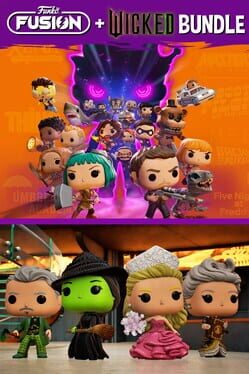 Foto do jogo Funko Fusion: Funko Fusion and Wicked Movie DLC Bundle