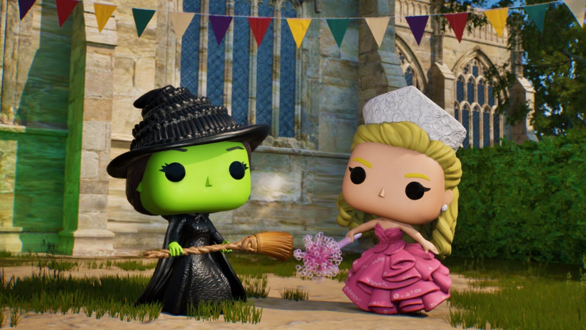 Foto do jogo Funko Fusion: Funko Fusion and Wicked Movie DLC Bundle