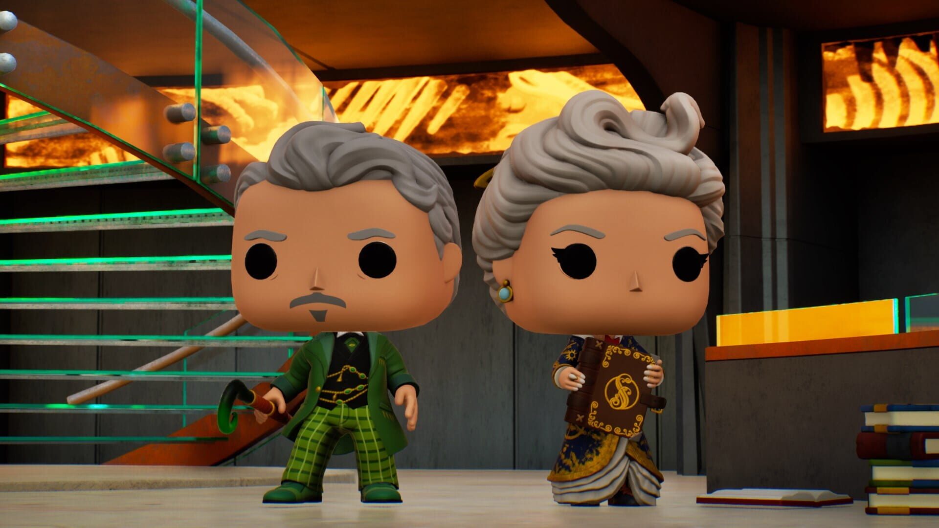 Foto do jogo Funko Fusion: Funko Fusion and Wicked Movie DLC Bundle
