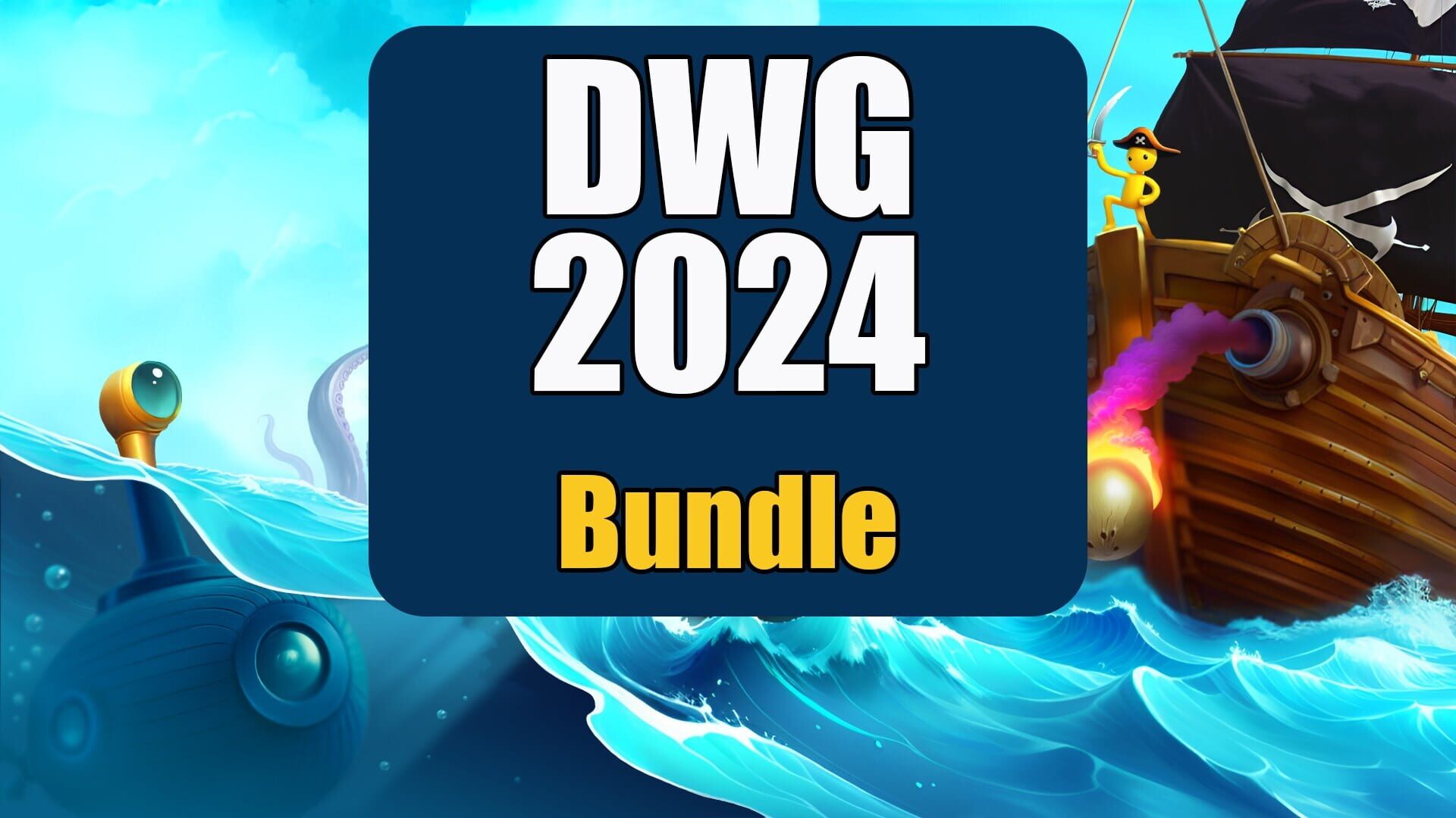 Foto do jogo DWG 2024 Bundle