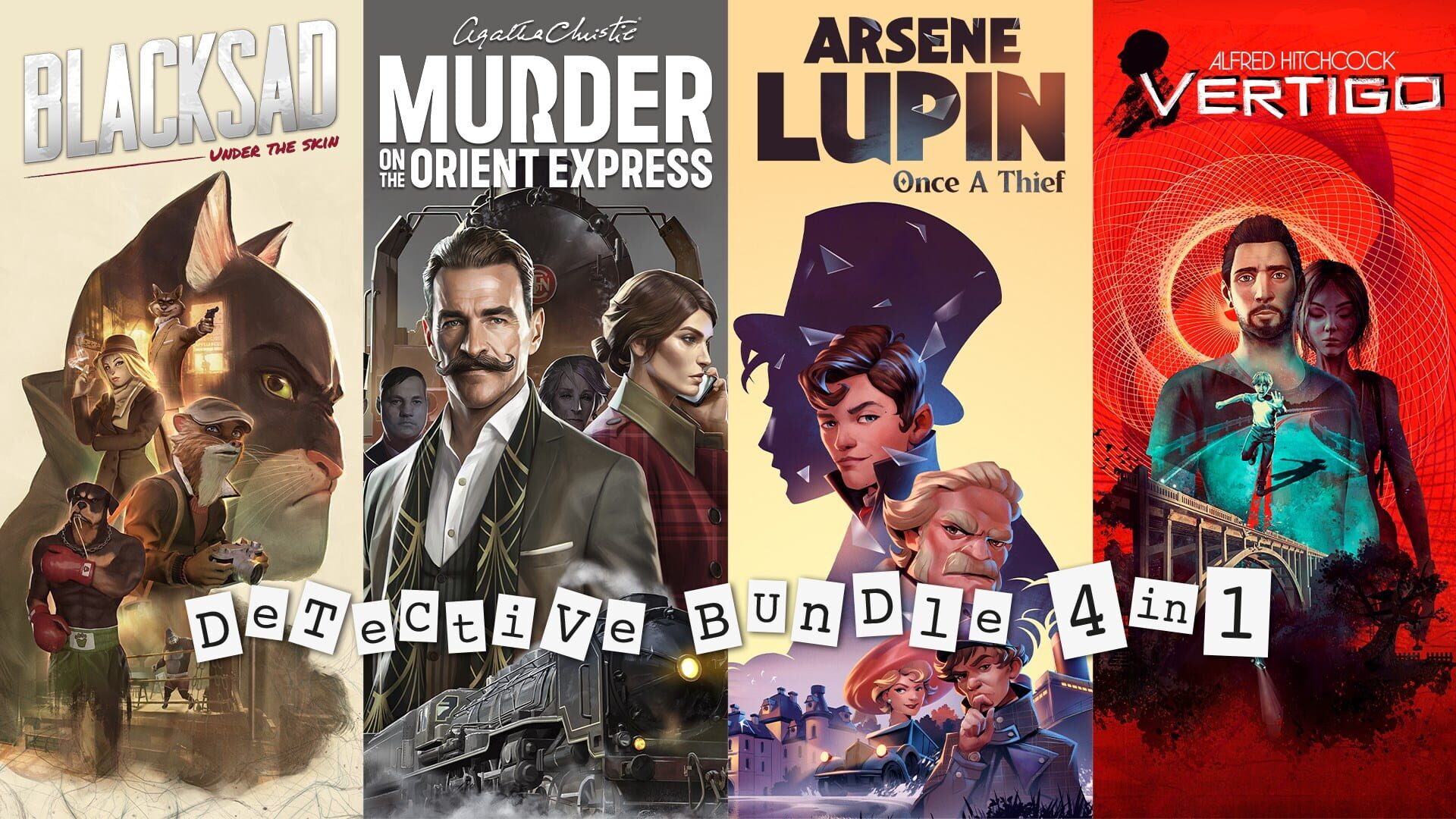 Foto do jogo Detective Bundle 4 in 1