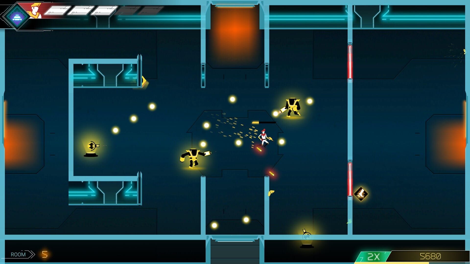 Foto do jogo Atari Recharged Bundle: Berzerk + Quantum