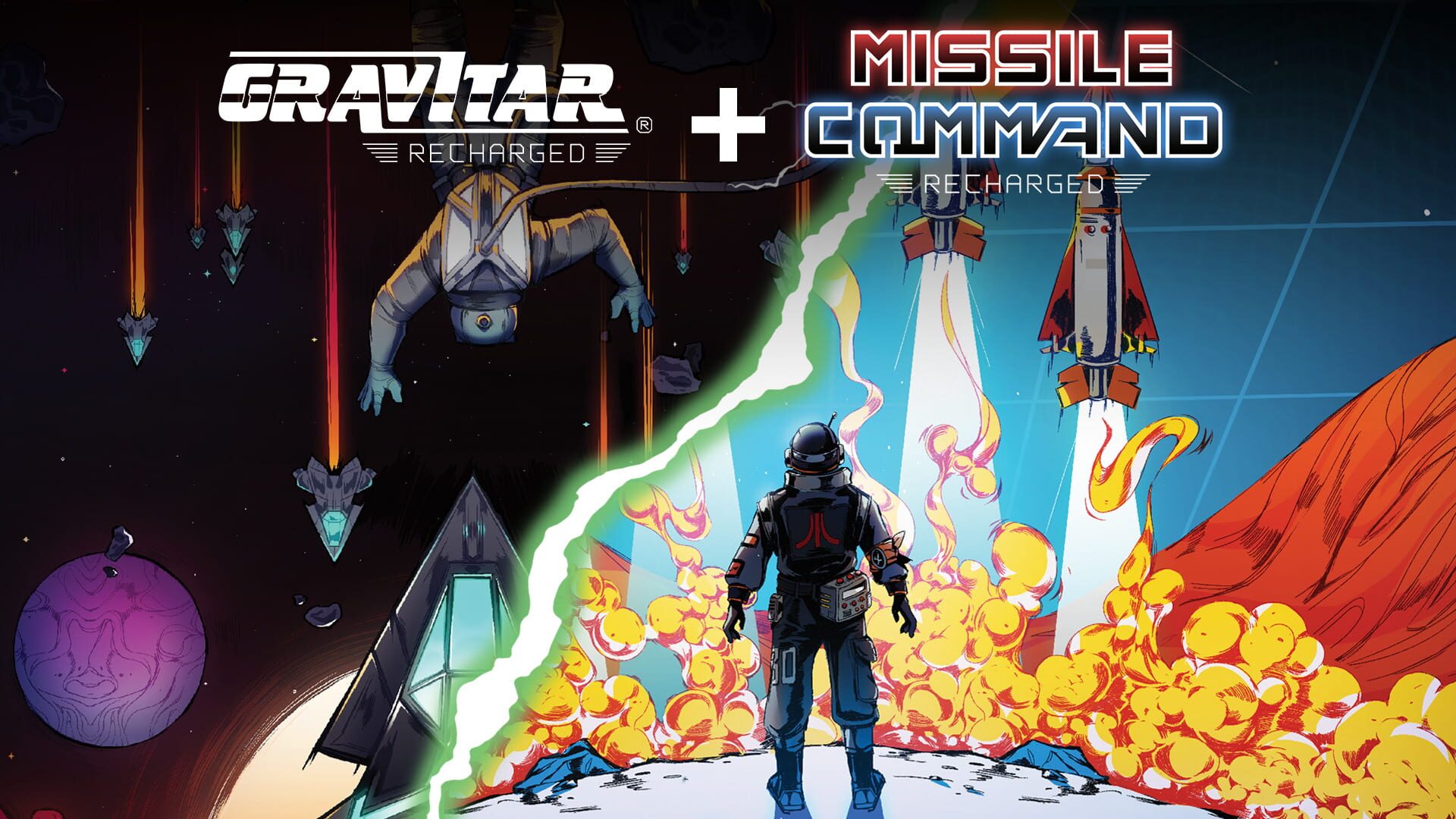Foto do jogo Atari Recharged Bundle: Gravitar + Missile Command
