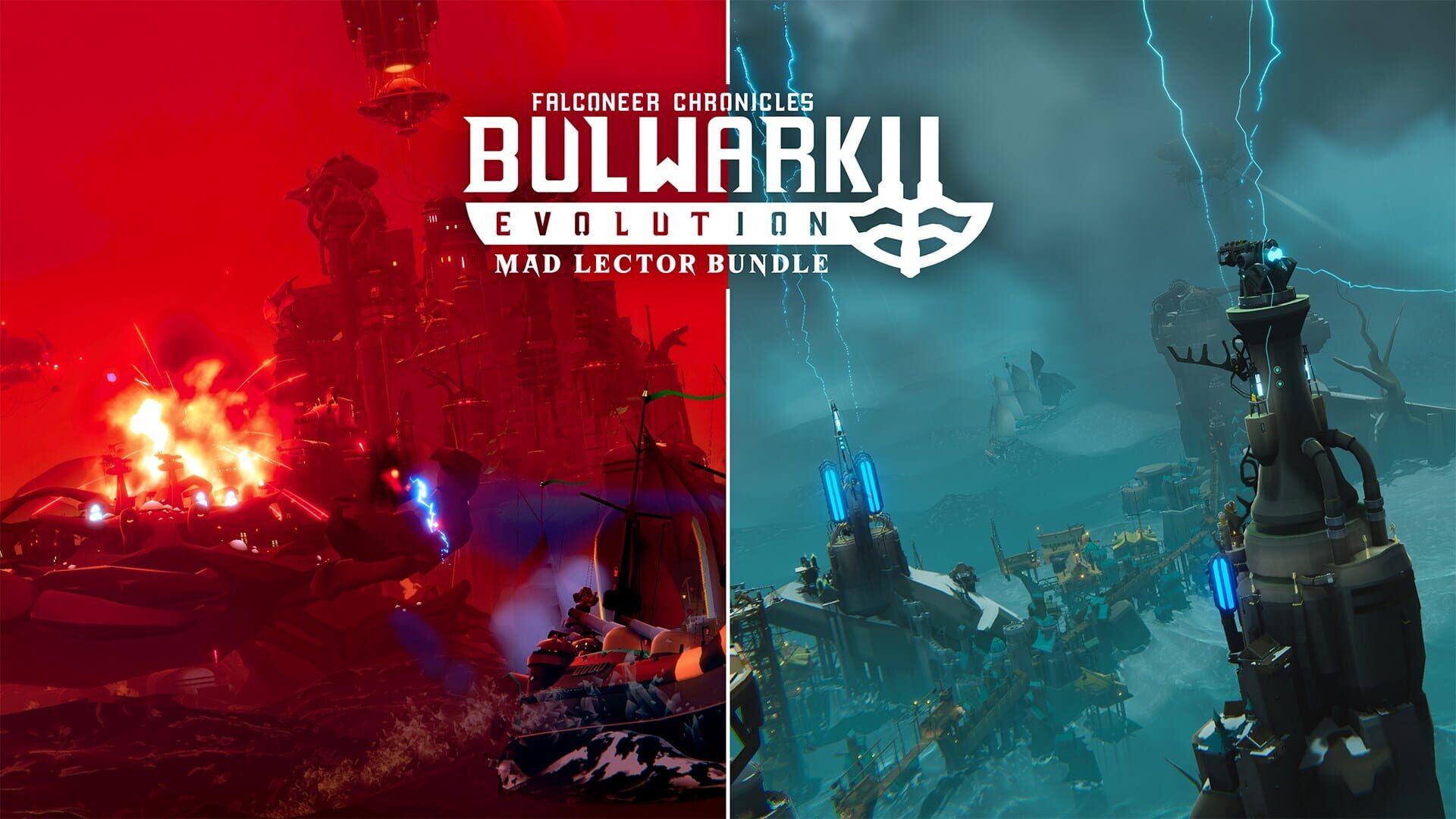 Foto do jogo Bulwark Evolution: Falconeer Chronicles - Mad Lector Bundle