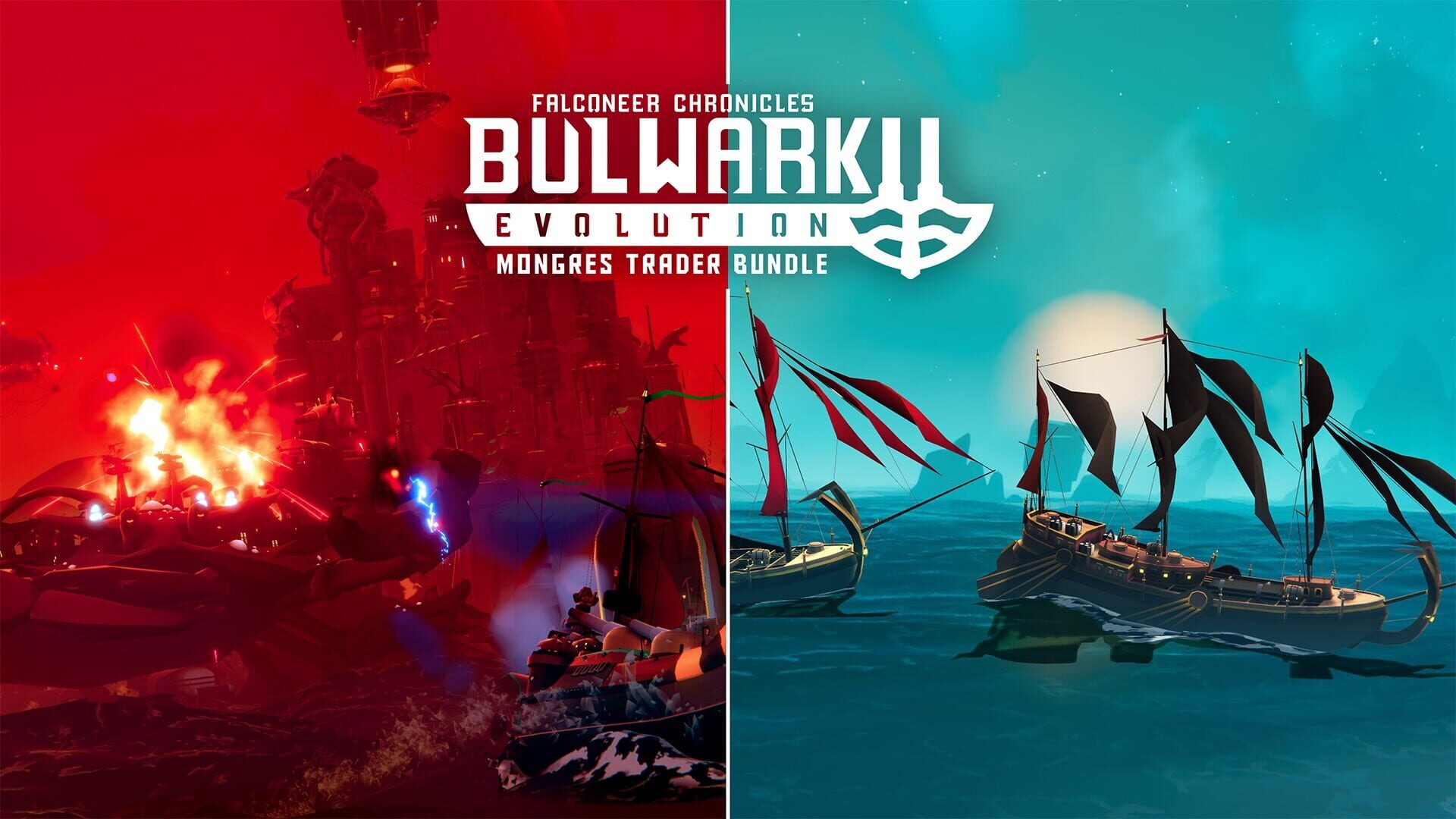 Foto do jogo Bulwark Evolution: Falconeer Chronicles - Mongres Trader Bundle