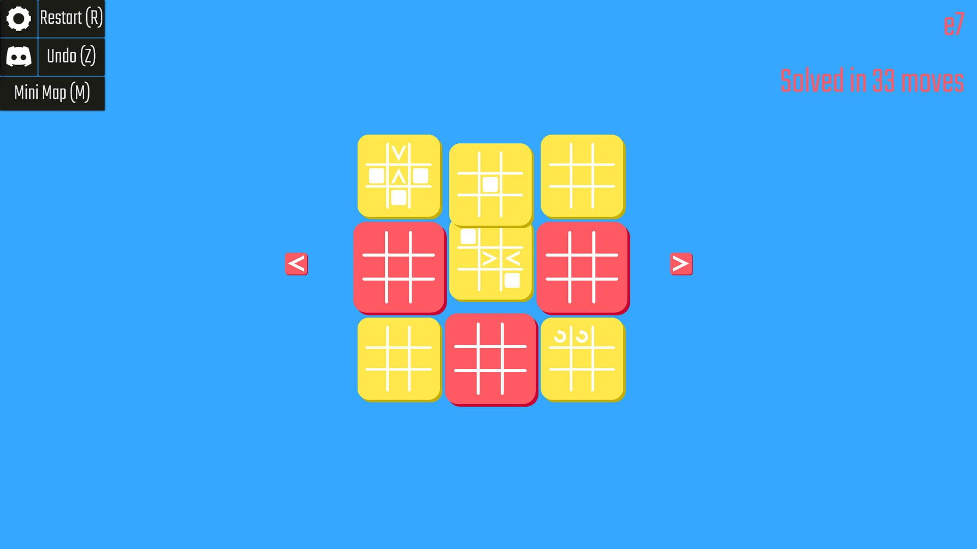 Foto do jogo Toggle Tile