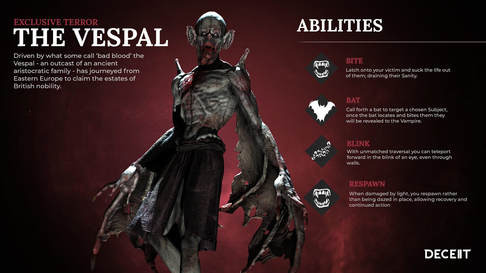 Foto do jogo Deceit 2: Vampire Pack