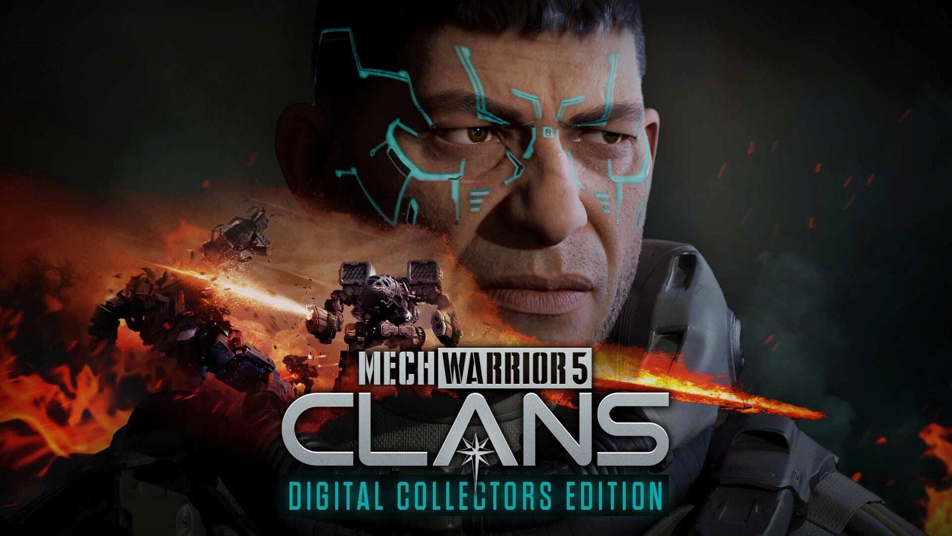 Foto do jogo MechWarrior 5: Clans - Digital Collectors Edition