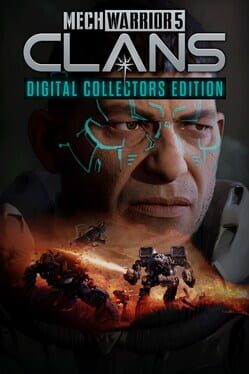 Foto do jogo MechWarrior 5: Clans - Digital Collectors Edition
