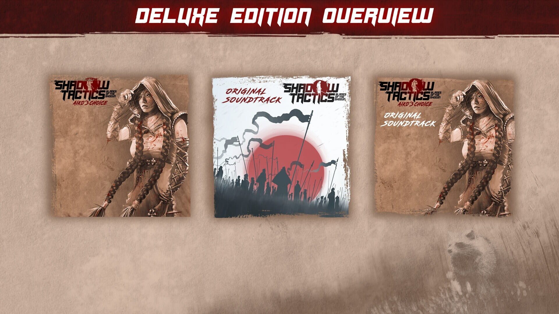 Foto do jogo Shadow Tactics: Aiko's Choice - Deluxe Edition