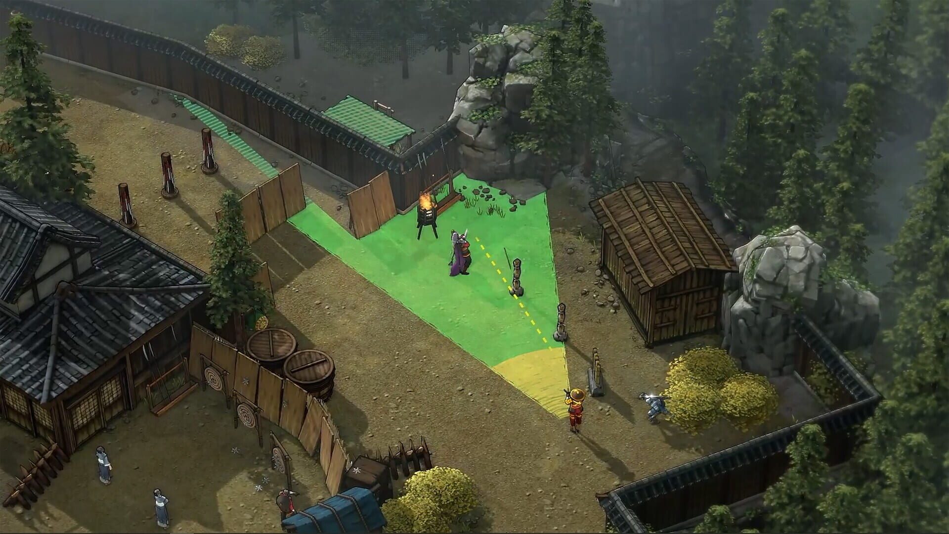 Foto do jogo Shadow Tactics: Aiko's Choice - Deluxe Edition