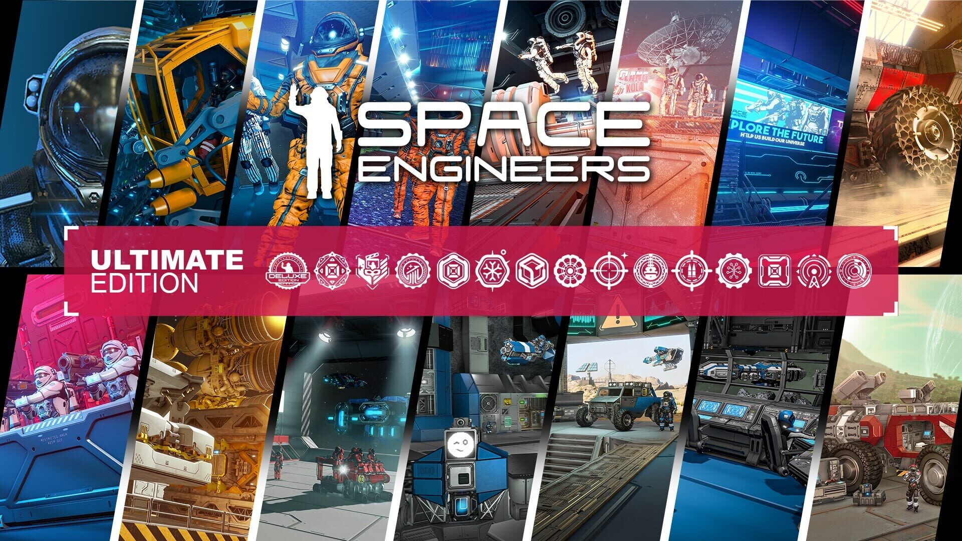Foto do jogo Space Engineers: Ultimate Edition 2024