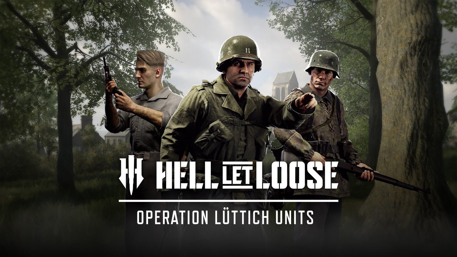 Foto do jogo Hell Let Loose: Operation Lüttich Units