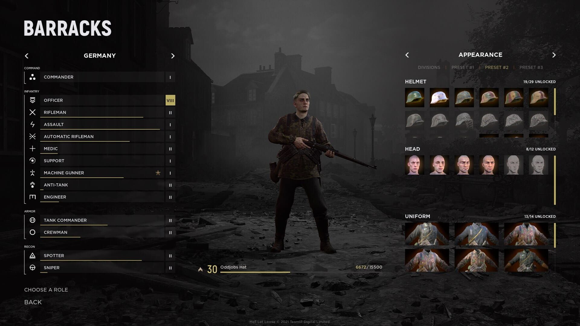 Foto do jogo Hell Let Loose: Operation Lüttich Units