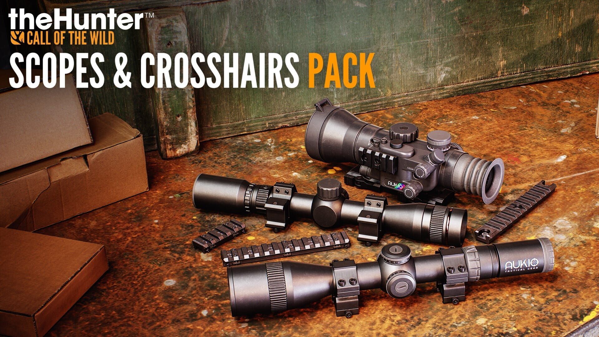 Foto do jogo TheHunter: Call of the Wild - Scopes and Crosshairs Pack