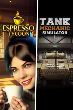 Foto do jogo Espresso Tycoon & Tank Mechanic Simulator