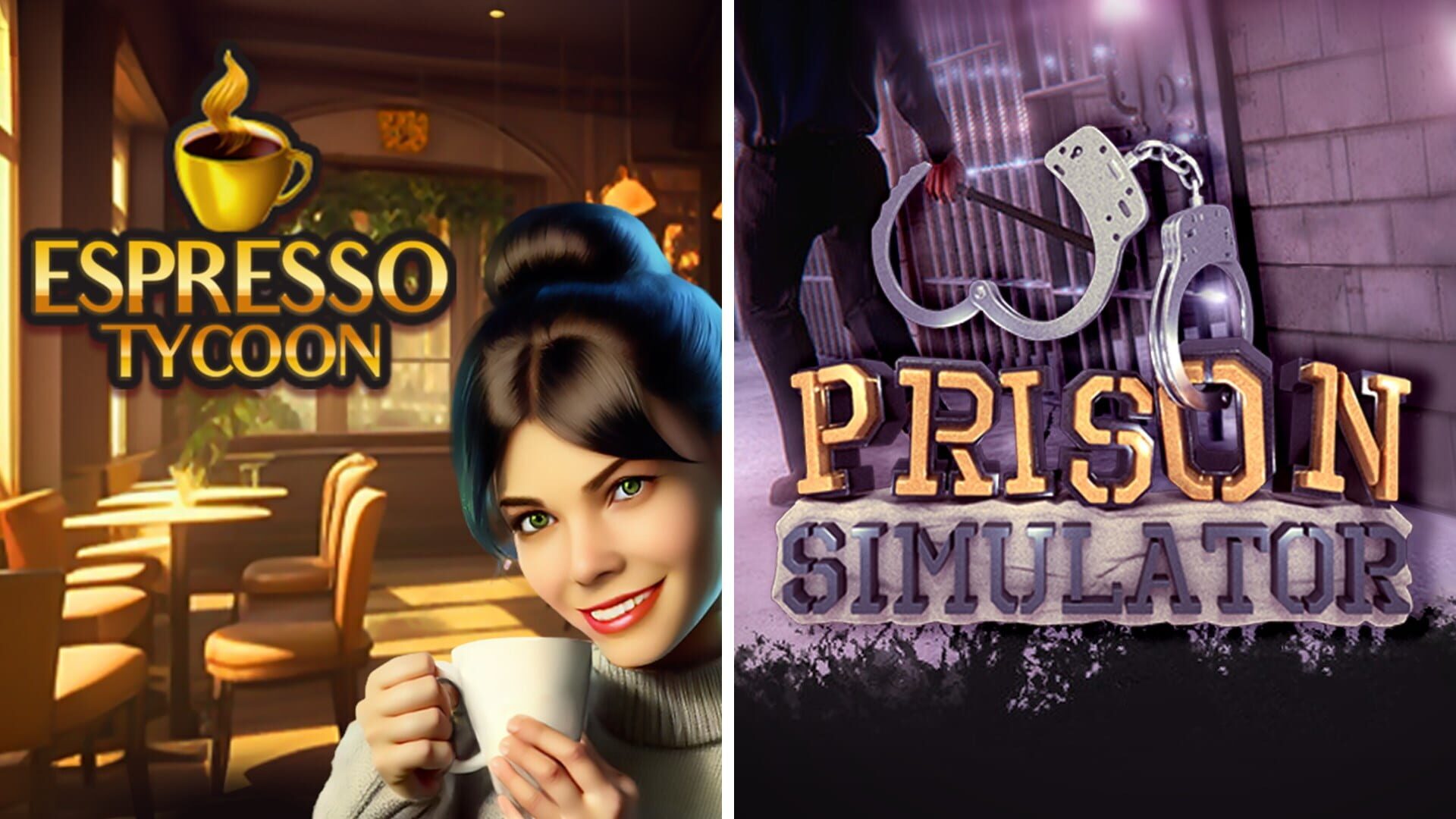 Foto do jogo Espresso Tycoon & Prison Simulator