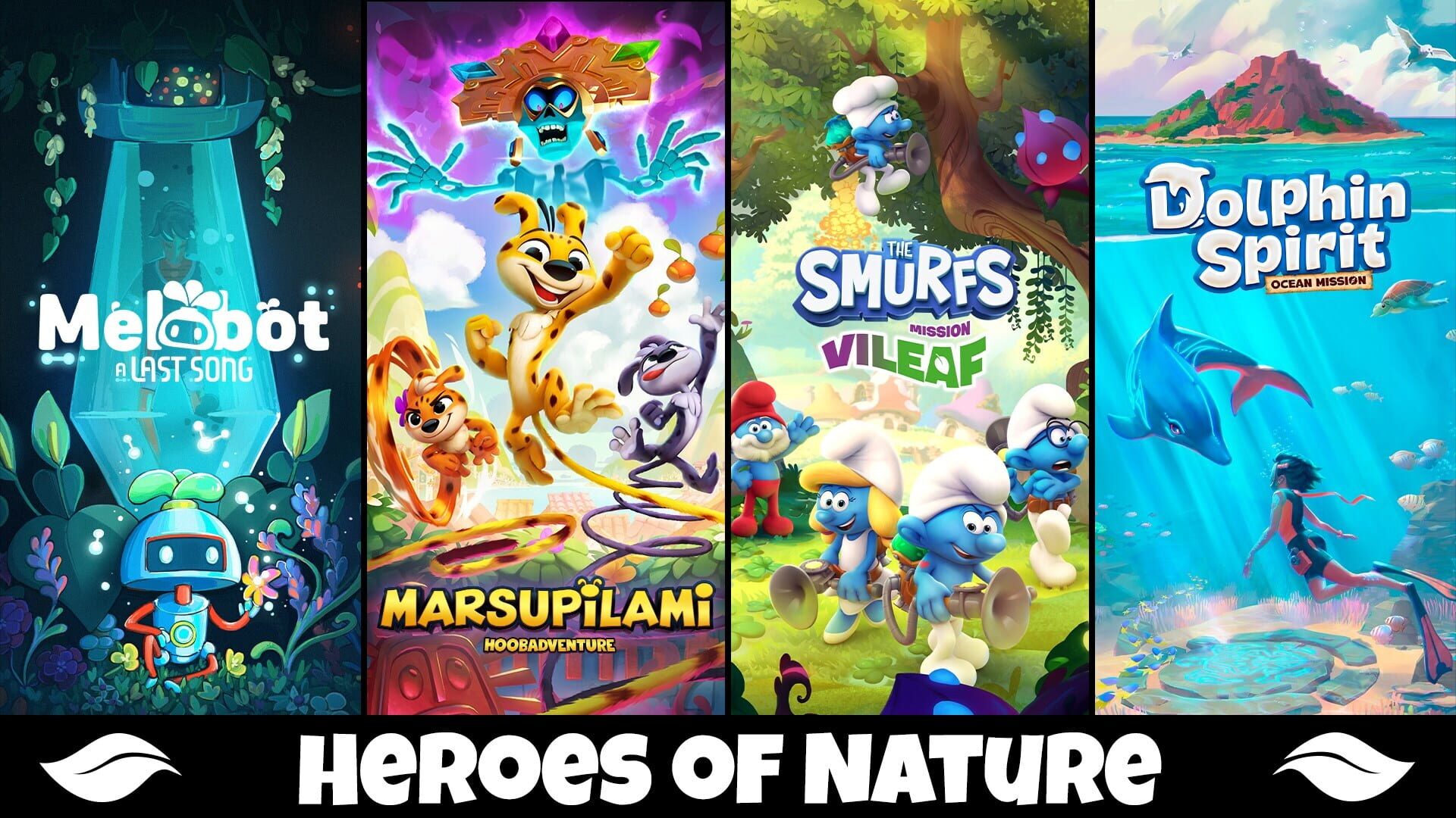 Foto do jogo Heroes of Nature 4 in 1