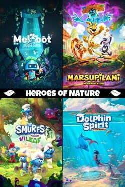 Foto do jogo Heroes of Nature 4 in 1
