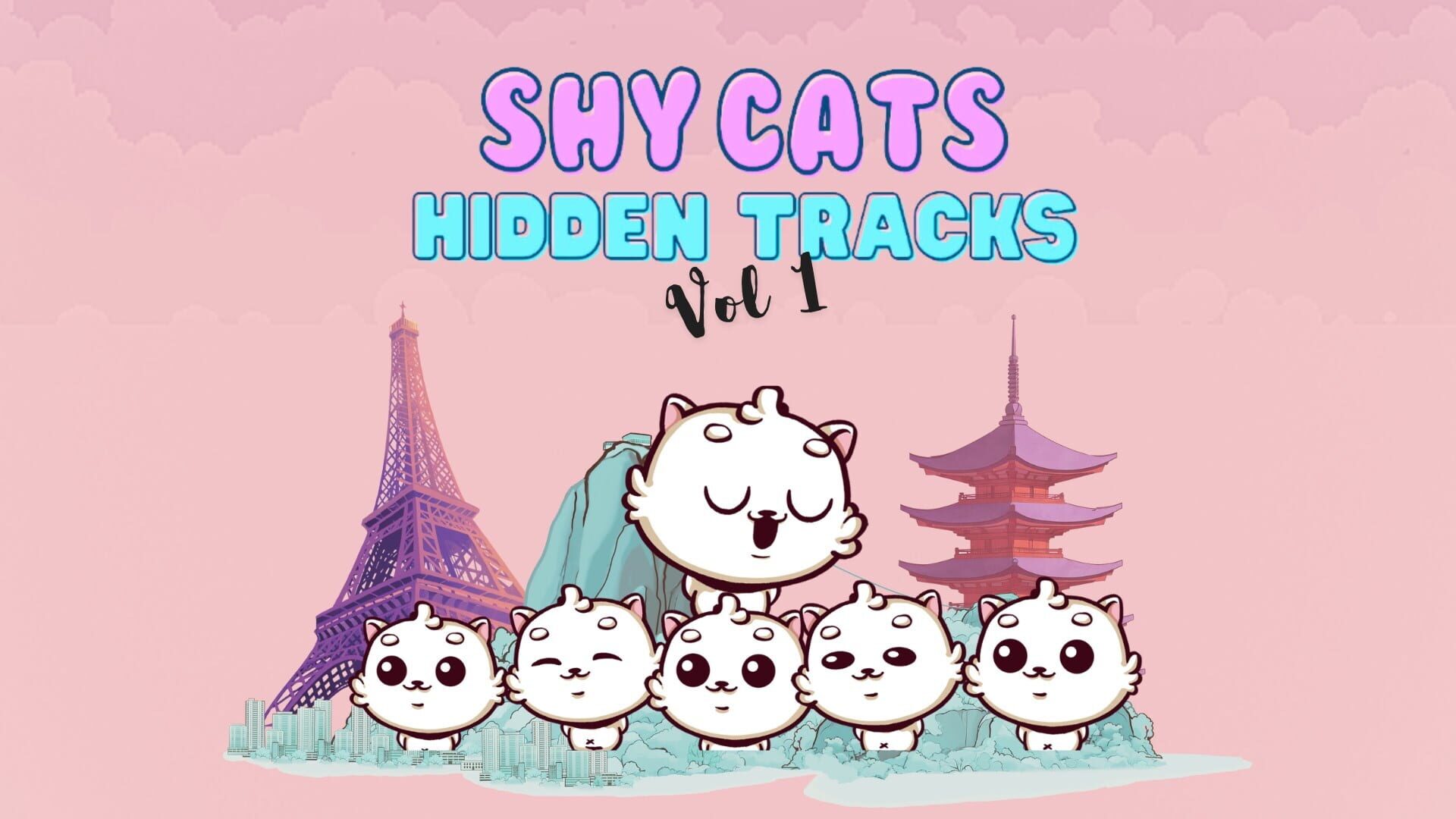 Foto do jogo Shy Cats Hidden Tracks: Vol. 1