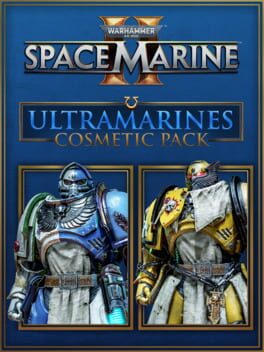 Foto do jogo Warhammer 40,000: Space Marine II - Ultramarines Cosmetic Pack
