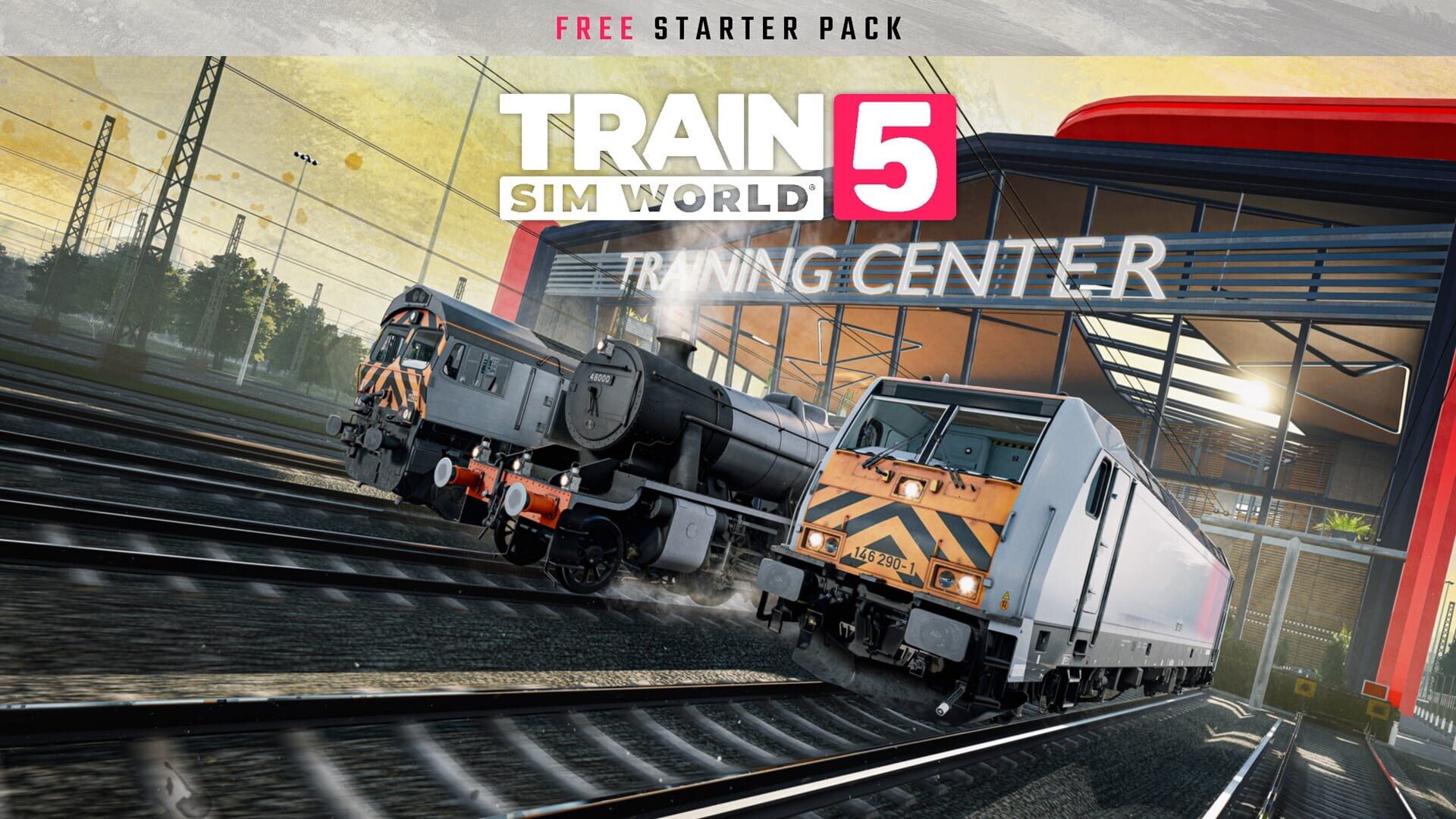 Foto do jogo Train Sim World 5: Free Starter Pack