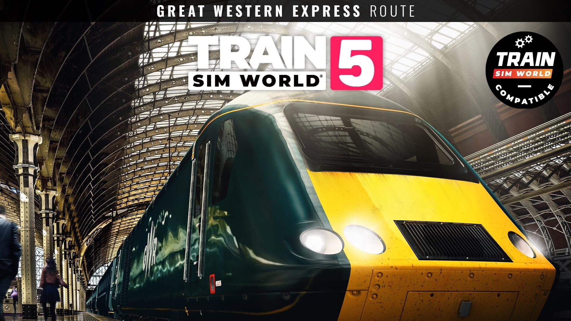 Foto do jogo Train Sim World 5: Great Western Express
