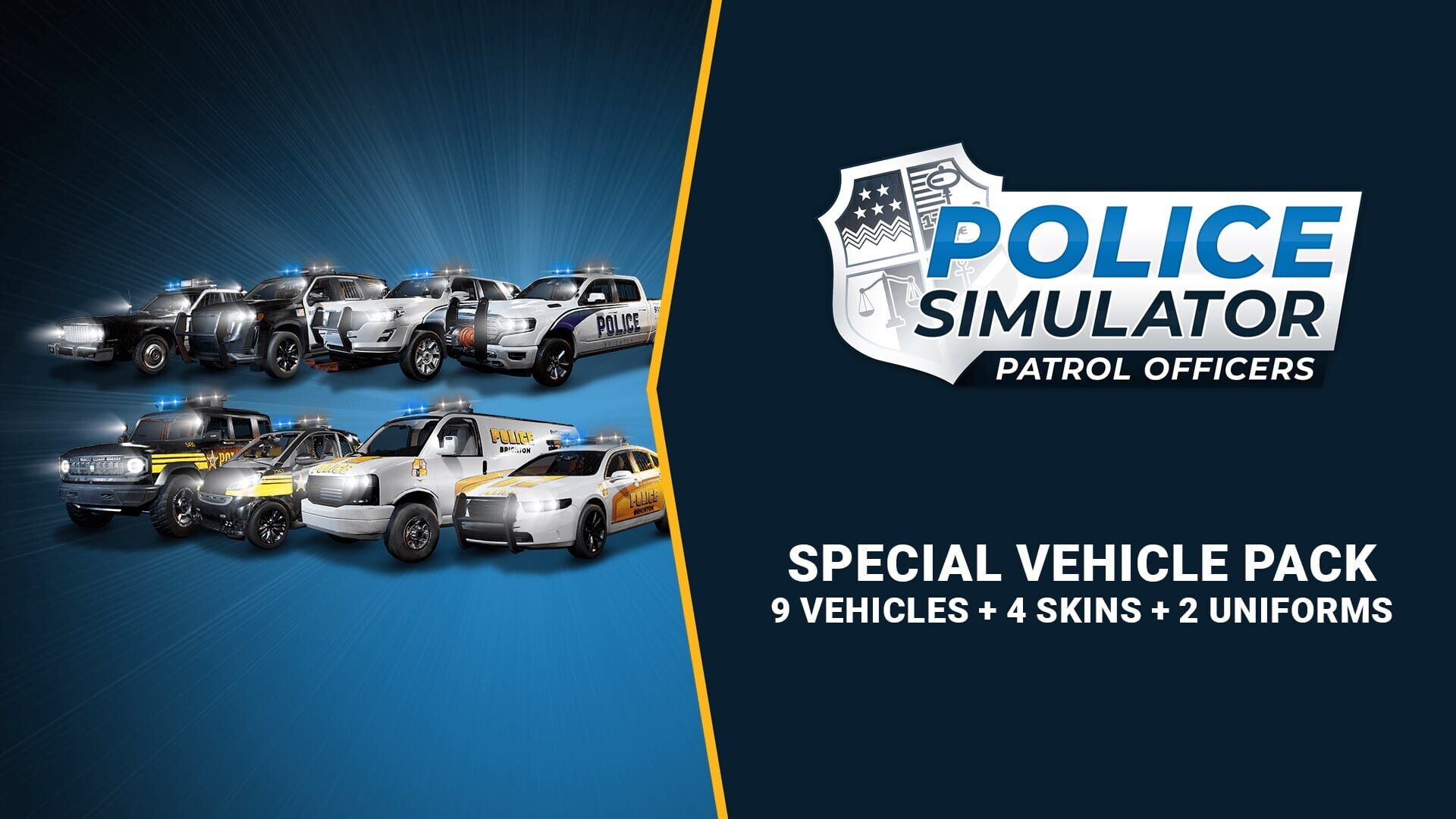 Foto do jogo Police Simulator: Patrol Officers - Special Police Vehicle Pack