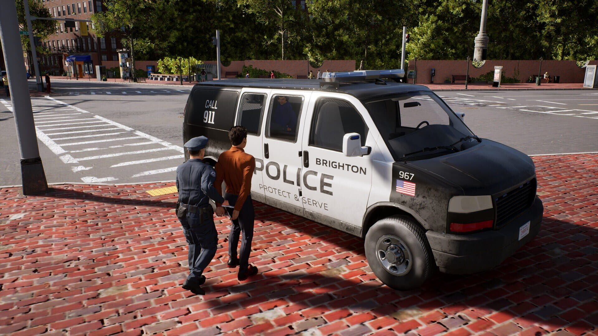 Foto do jogo Police Simulator: Patrol Officers - Special Police Vehicle Pack
