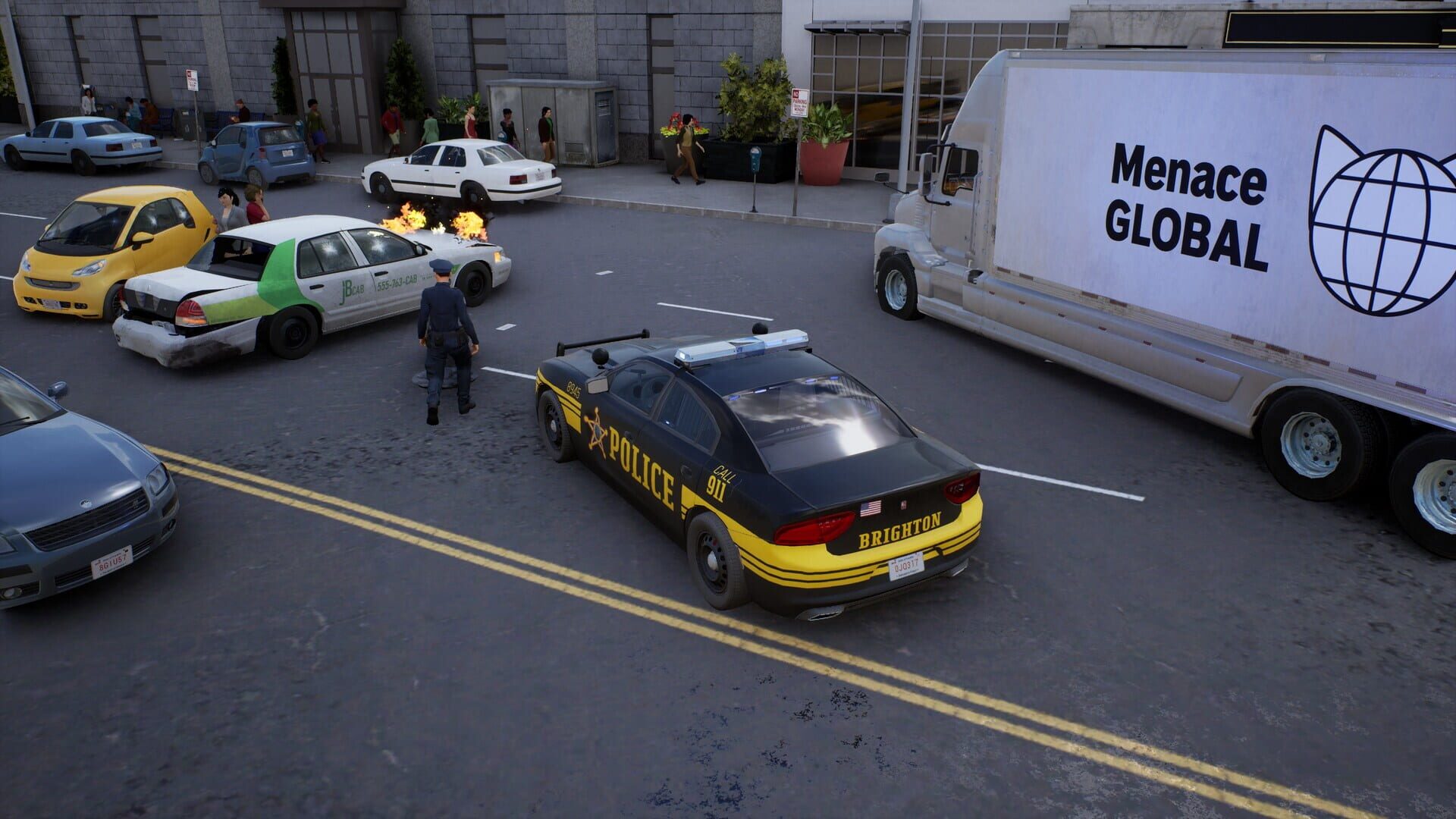 Foto do jogo Police Simulator: Patrol Officers - Special Police Vehicle Pack