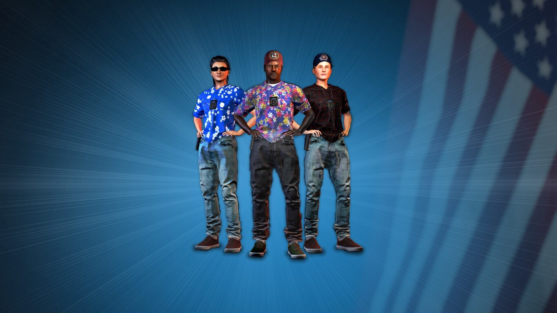 Foto do jogo Police Simulator: Patrol Officers - Tropical Taskforce Pack