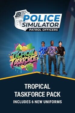 Foto do jogo Police Simulator: Patrol Officers - Tropical Taskforce Pack