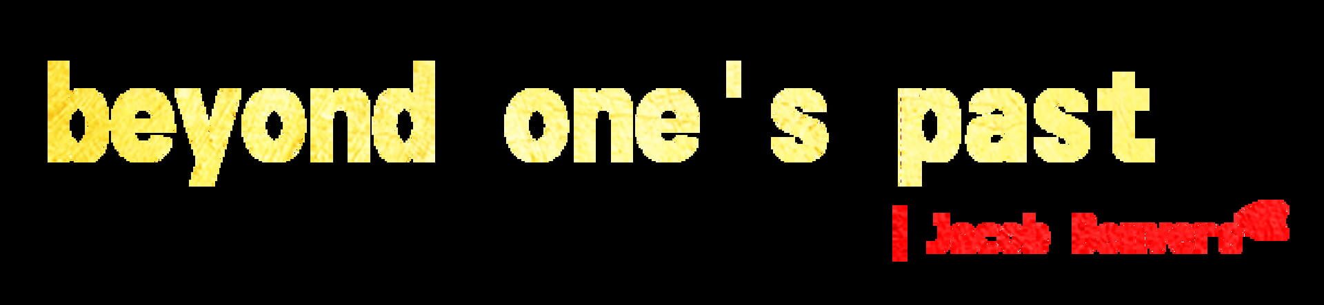 Foto do jogo Beyond One's Past
