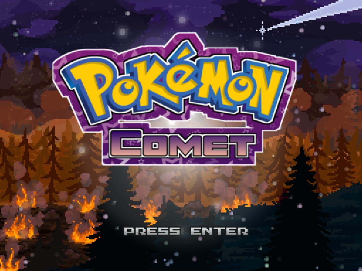 Foto do jogo Pokémon Comet