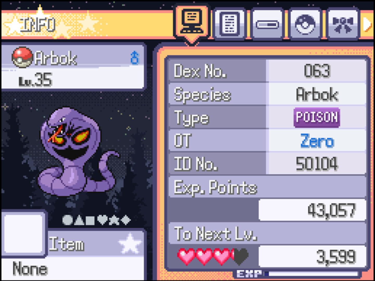 Foto do jogo Pokémon Comet