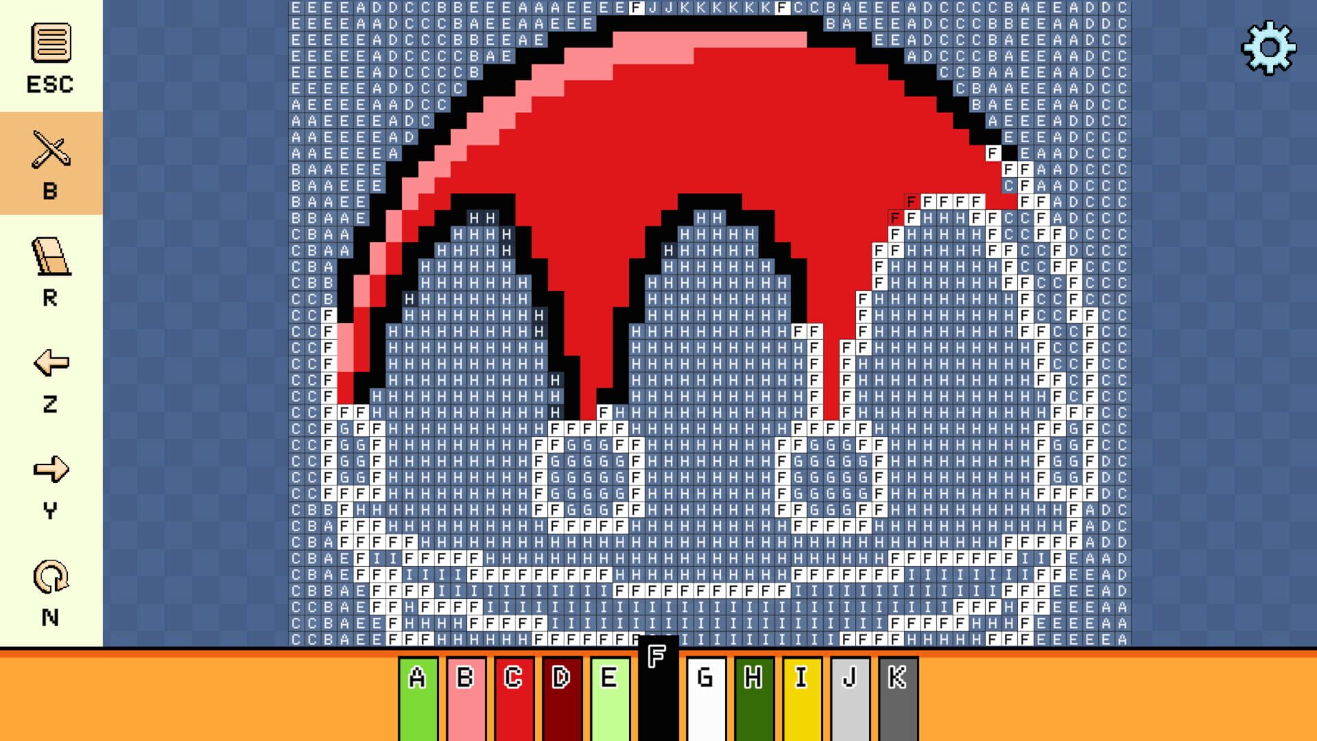 Pixel Cross Stitch: Color by Number - Christmas Baubles Pack