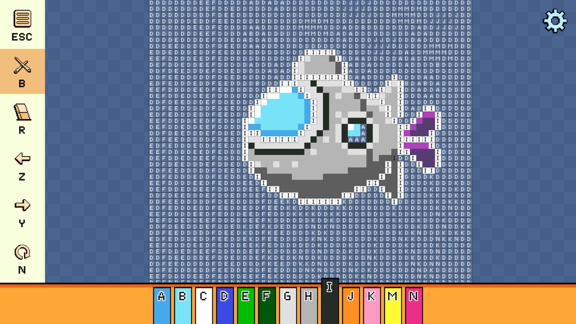 Pixel Cross Stitch: Color by Number - Under The Sea Pack 2