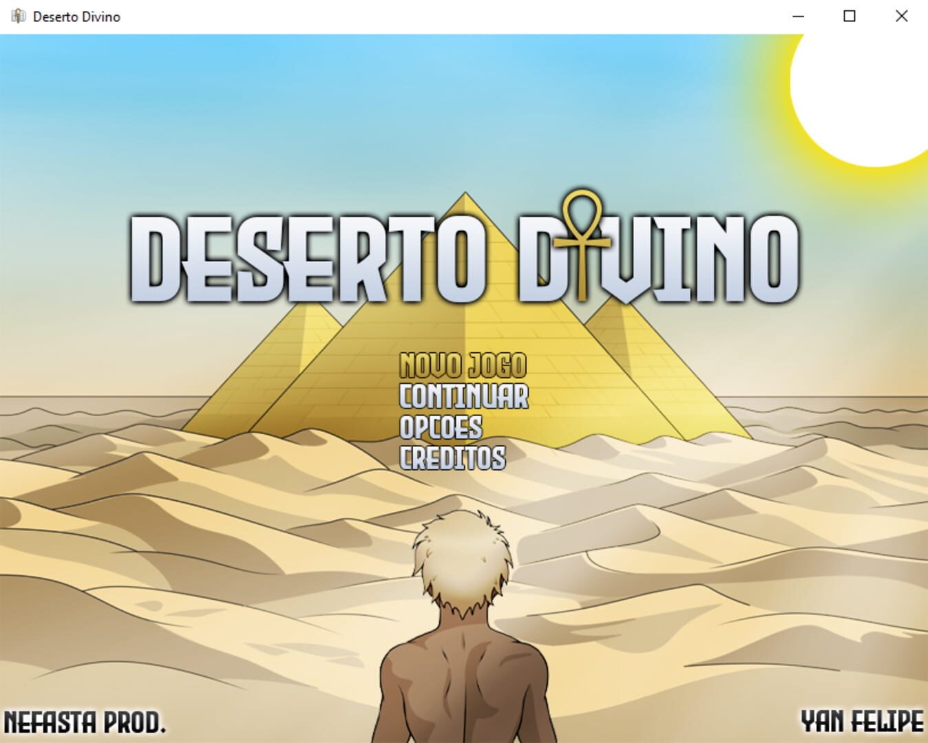 Foto do jogo Deserto Divino