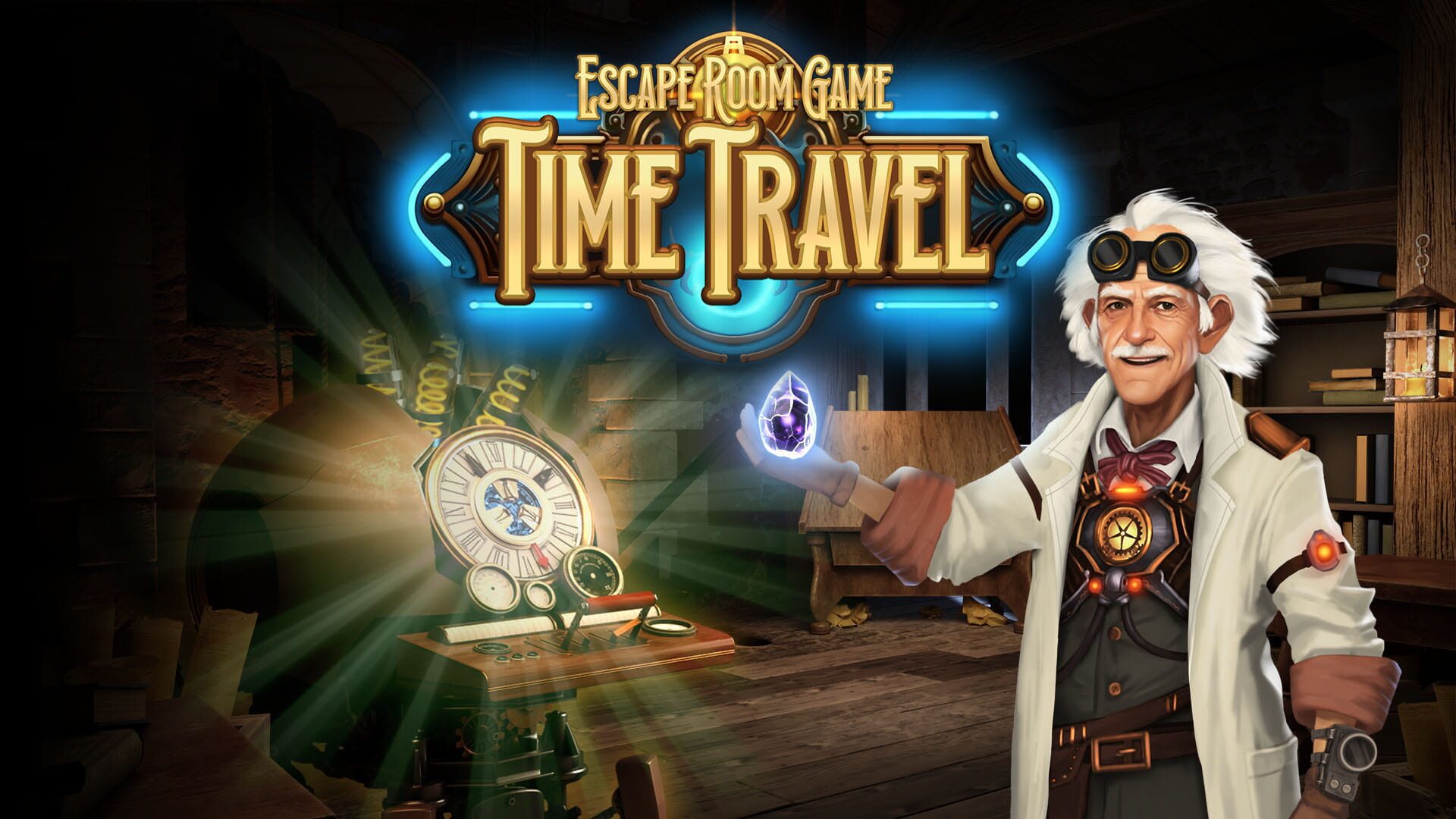 Foto do jogo Time Travel: Escape Room Game
