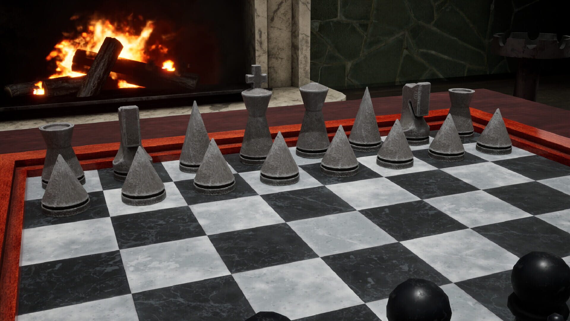Foto do jogo Free Chess: Brutalist Set