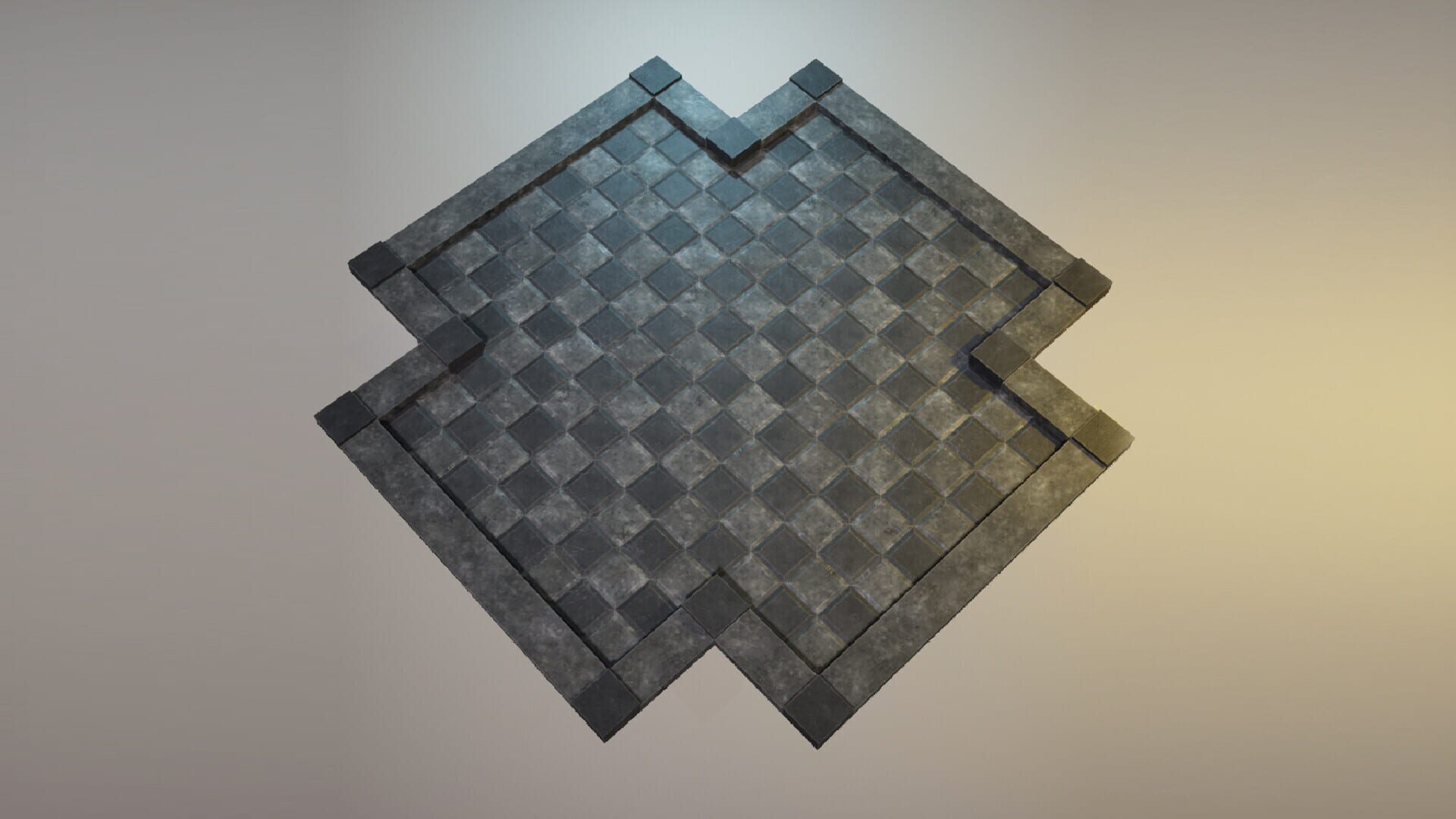 Foto do jogo Free Chess: Brutalist Set