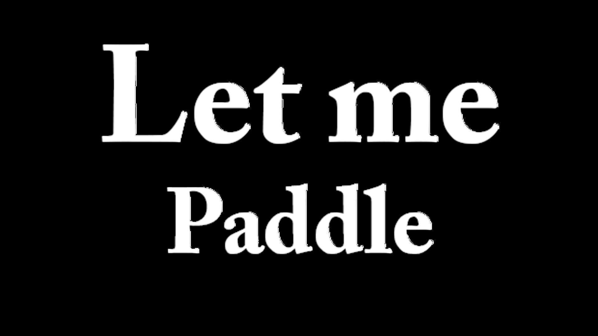 Foto do jogo Let me Paddle : Difficult Boat Paddling Game
