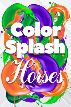 Foto do jogo Color Splash: Horses