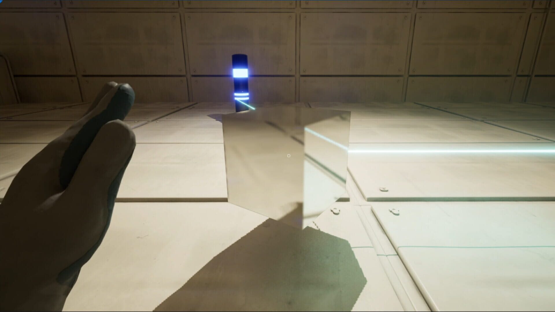 Foto do jogo Escape the Testing Facility