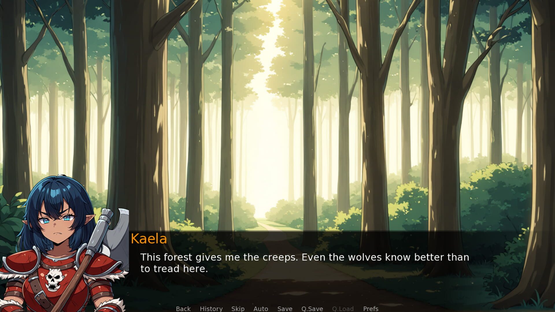 Foto do jogo The Story Goes On Chapter 1